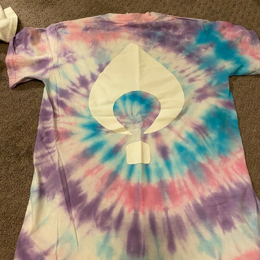 FTK tie dye shirt